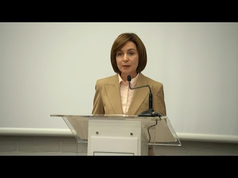 Moldova president blames interference for tight EU referendum | AFP