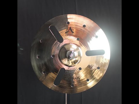 Zildjian 14" A Custom EFX - 609g (video demo) image 2