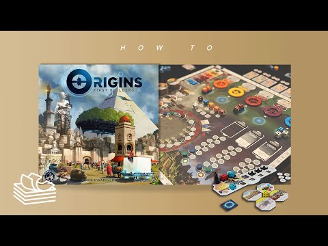 오리진스 : 최초의 건축가들 룰 설명