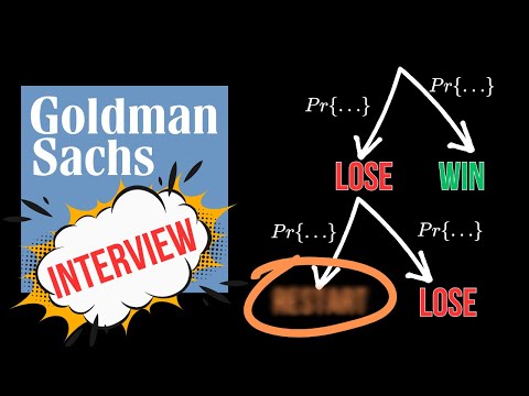 Goldman Sachs Interview? SOLVE THIS! | Quant Interview Questions #8