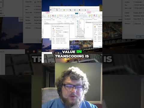 Reduce Video File Size  The Power of Transcoding #transcode #makemkv #handbrake