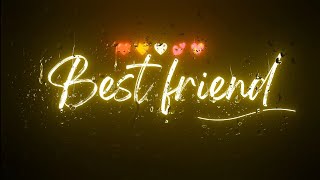 🔥Best Friend inspirational status | 💞 Best friends status | 💯 Friendship status video