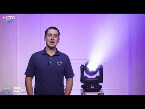 American DJ Hydro Wash X7