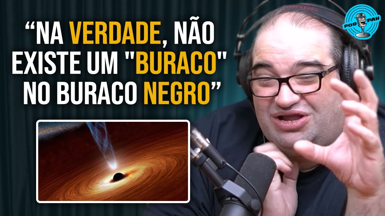 O QUE TEM NO BURACO NEGRO?