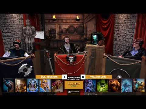 EG ROSTER DEBUT! + ABED + RAMZES + 20k MMR vs Xolotl   MDL CHENGDU MAJOR 2019 DOTA 2