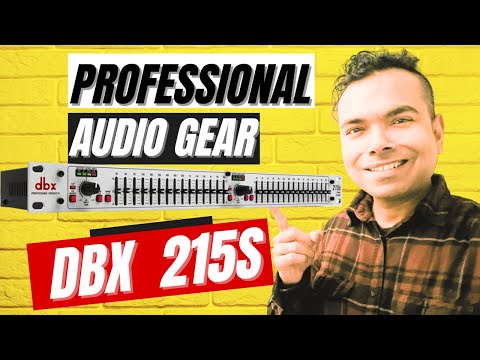 dbx 215s Dual Channel 15-Band EQ image 9