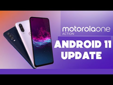 motorola android 11 update / moto one vision