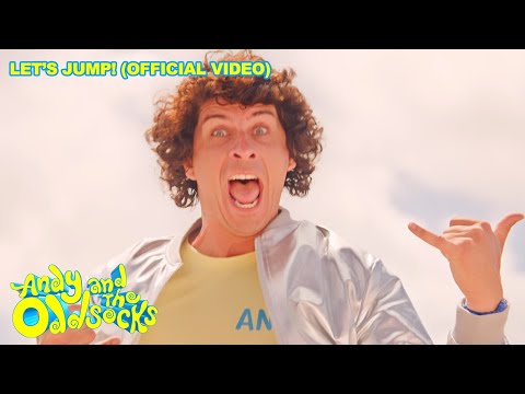Let's Jump! (Official Video) | Andy and the Odd Socks