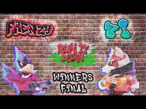 Frenzy vs Pi - Run it Down - Winners Final