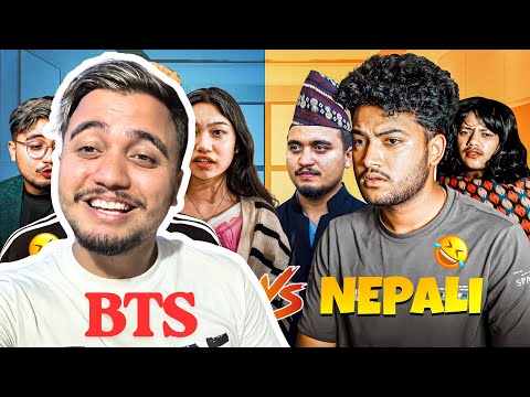 BTS of Foreigner vs Nepali | Dipesh Gautam | 101 Vines