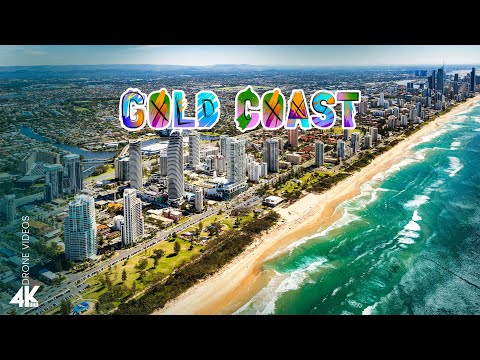 Gold Coast – Breathtaking Aerials of Australia’s Coastal Paradise