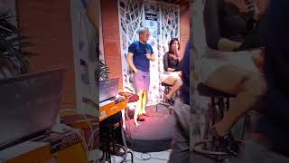 Cliff Richard and Olivia Newton John suddenly duet