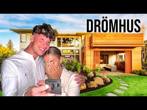 Nu ska vi köpa vårat drömhus!