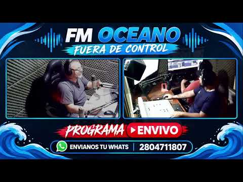 en vivo de fm oceano 99.9 trelew chubut