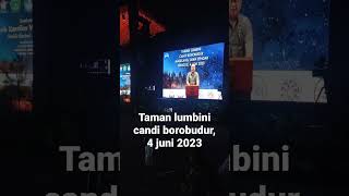 Download lagu Taman lumbini candi borobudur,4 juni 2023 mp3