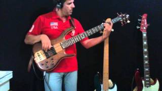 Ninna Nanna - Loredana Berté personal bass cover by Rino Conteduca with ken Smith bsr5 BTiger