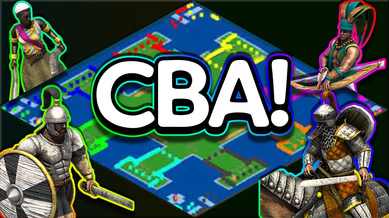 Intro to CBA! A Classic AoE2 Scenario