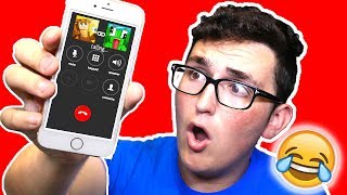 PRANK CALLING YOUTUBERS! (Minecraft Challenge Accepted)