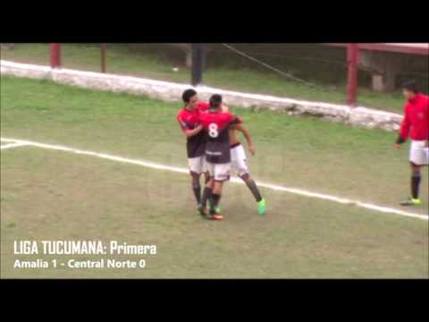 LIGA TUCUMANA: Por la mínima, Amalia derrotó a Central Norte