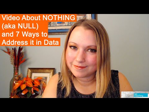 7 Ways to Address NULL values in Data