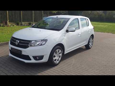 Dacia Sandero 1.2 16v Laureate https://www.sjraynercars.co.uk
