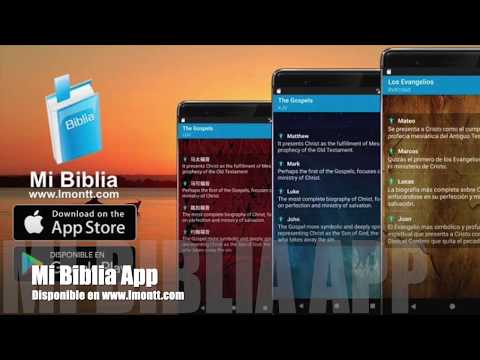 Mi Biblia Multi Traducción Video