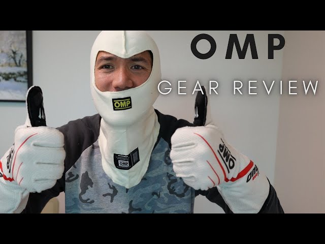 Vídeo relacionado con Ompracing Guantes Omp One EVO-X MY24 FIA 8856-2018, Blanco, Talla L
