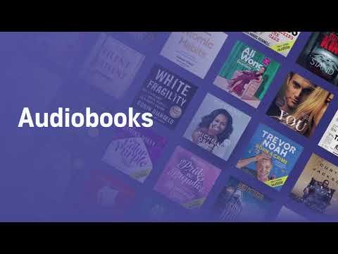 فيديو Audible مسموع - الكتب المسموعة