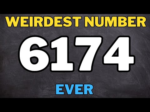 6174 is the weirdest number in the world......