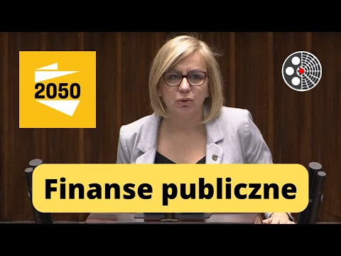 Paulina Hennig-Kloska żąda odrzucenia sprawozdania i krytykuje rząd