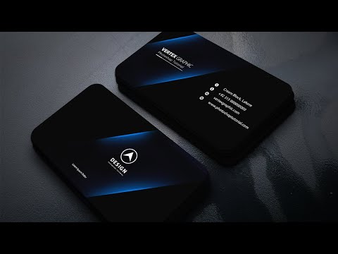 How to Design Business Card in Adobe Illustrator CC
