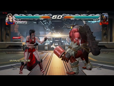 346_2 Julia Ryona vs Gigas  - Tekken 7 ( Anakin x24 ) sin Grafica Dual