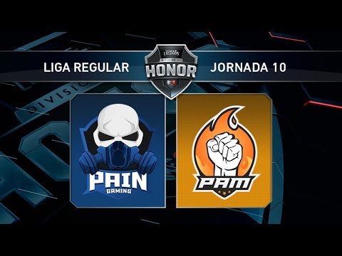 PAM eSports vs Pain Gaming - #LoLHonor10 - Mapa 2 - Jornada 10 - T11