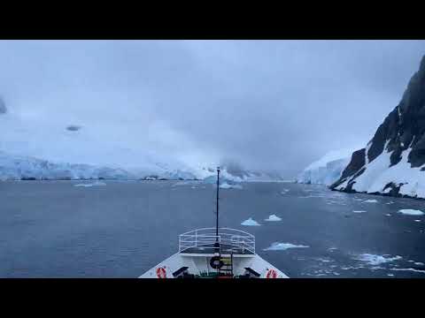 Sailing to Southern Ocean