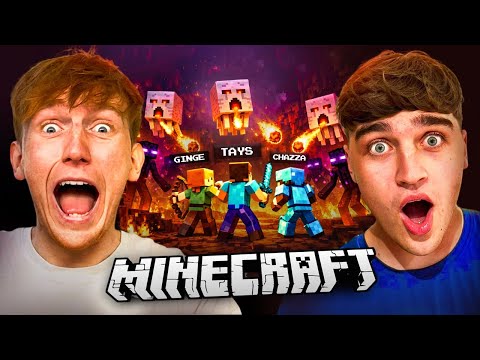 BOV BOYS PLAY MINECRAFT (EPISODE 2)