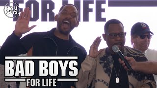 Bad Boys for Life (Bad Boys 3) SLAM Panel + Keys to the City & Honorary Police Officer Ceremony
