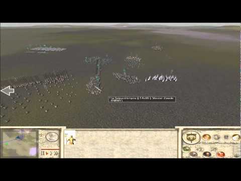 Sweden (TAoW) vs WallE (The5thLegion) RTW 15kcwb - Total War TV -