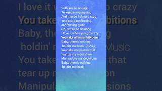 Shawn Mendes there's nothing holding me back lyrics #shawnmendes #lyrics