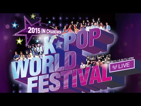 [LIVE] 2015 K-POP World festival
