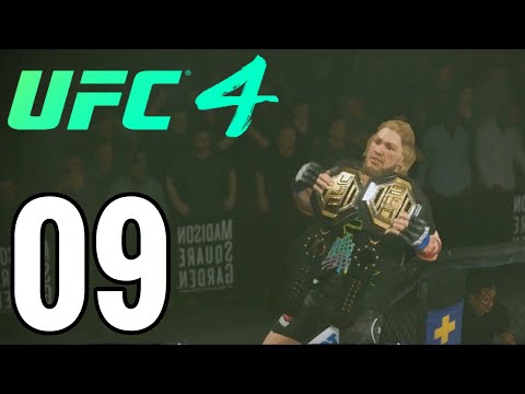 UFC 4 Middleweight Career Mode Walkthrough Part 9 - THE SUPERFIGHT!