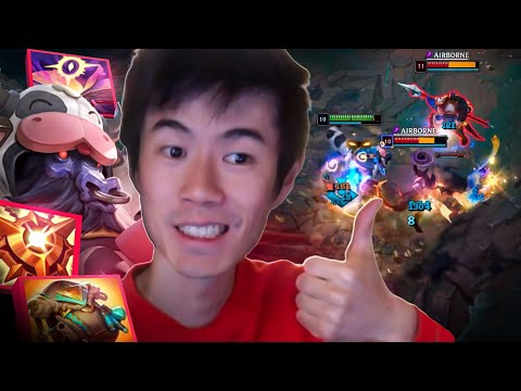 How a Challenger Support carries on Alistar