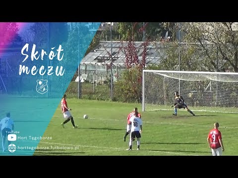 13-10-2019 Hart Tęgoborze - Orzeł Wojnarowa 3:4