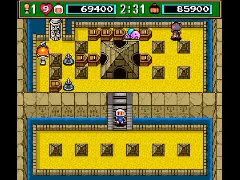 super bomberman 3 super nes