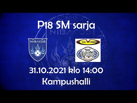 P18 SM: Nibacos - SBS Wirmo/Masku klo 14