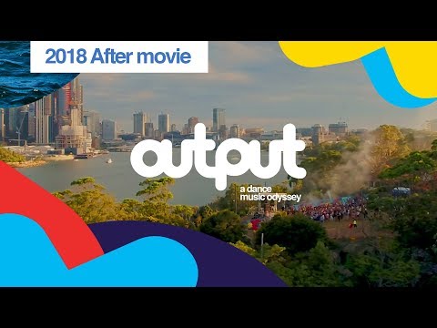 Output Festival 2018 - Official after movie