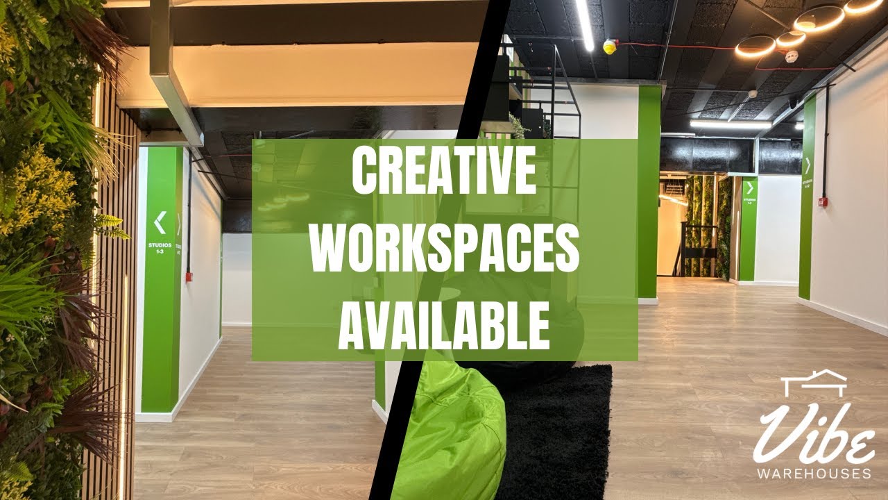 Check out our NEW Creative Workspaces Units called Theydon Hub!
