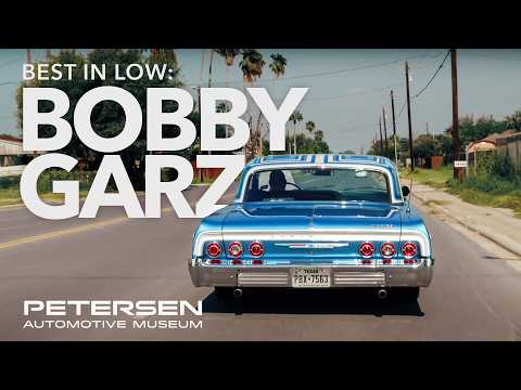 Bobby Garza  | The Texan Lowrider behind the Chevrolet Bel Air "Double Trouble"