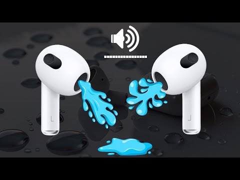 Sound To Remove Water From Airpods