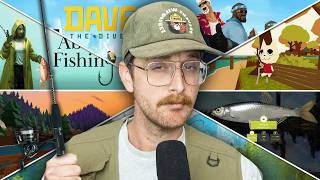 I Played EVERY Fishing Game on Steam