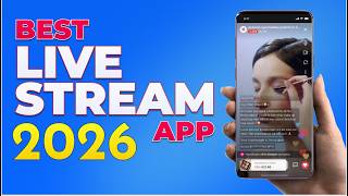 BEST LIVE STREAMING APP 2026 | Third-party apps 